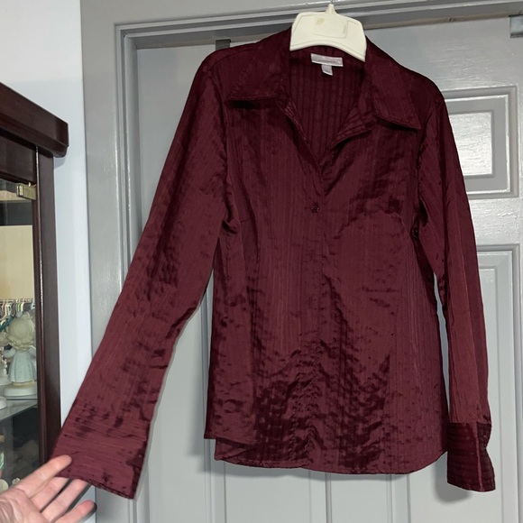 Large Button Down Top. MUST BE BUNDLED - Picture 1 of 9